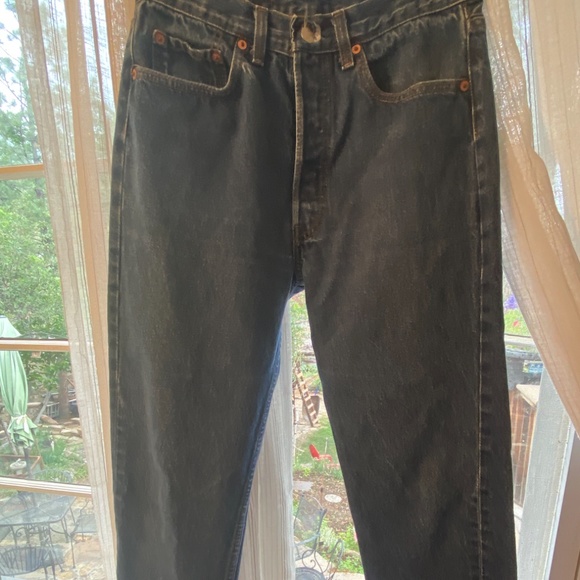 VINTAGE USA LEVIS 501 🔥 28/32 - Picture 9 of 14